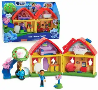 Toymate Blue's Clues & You! Blue's House Playset offer
