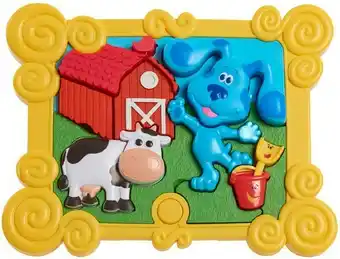 Toymate Blue's Clues & You! Talking Build-a-Blue 9-Piece 3D Puzzle offer