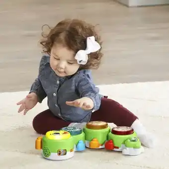 LeapFrog Learn & Groove Caterpillar Drums*