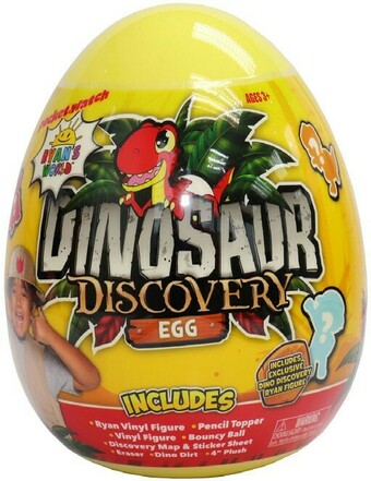 Toymate Ryan's World Dinosaur Surprise Egg offer