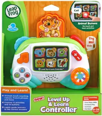 LeapFrog Level Up & Learn Contoller*
