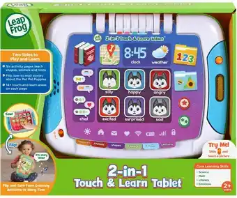 Toymate LeapFrog Touch & Twist Learning Tablet* offer