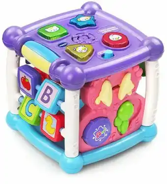 VTech Turn & Learn Cube Pink