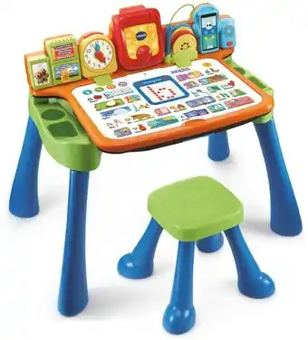 Toymate VTech Activity Desk Blue offer