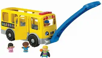 Fisher-Price Little People Big Yellow School Bus