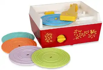 Toymate Fisher-Price Retro Record Player* offer