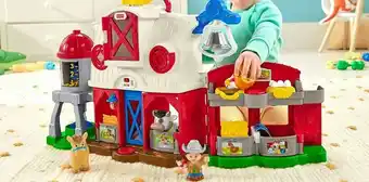 Toymate Fisher-Price Little People Caring For Animals Farm offer
