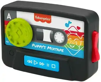 Toymate Fisher-Price Laugh & Learn Puppy's Mixtape Toy offer