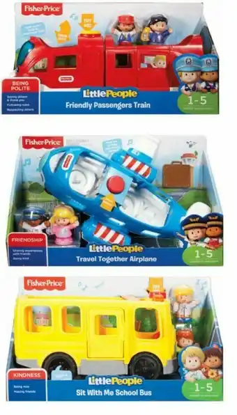 Toymate Fisher-Price Large Vehicle offer