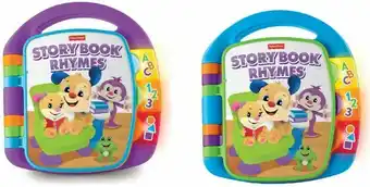 Toymate Fisher-Price Laugh & Learn Storybook Rhymes offer