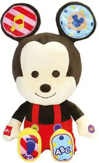 Toymate Disney Hooyay Mickey Plush* offer