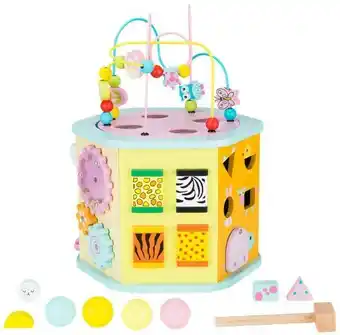 Toymate Wonder Co Wooden Activity Centre* offer