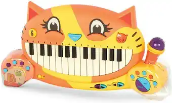 Toymate B. Meowsic Keyboard offer