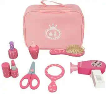 Toymate Wonder Co Wooden Beauty Case Kit offer