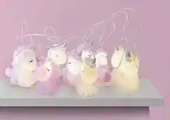 Toymate Illuminate String Lights - Unicorn Fantasy offer