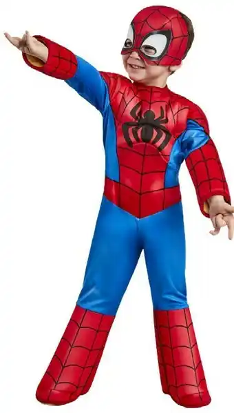 Toymate Spidey & Friends Spidey Deluxe Costume (Toddler)* offer
