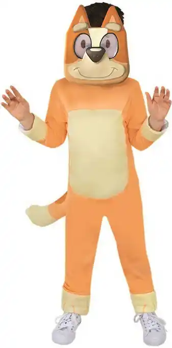 Toymate Bluey Bingo Deluxe Costume (3-5 Years)* offer