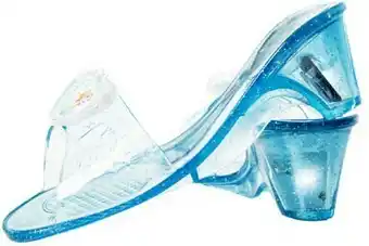 Disney Princess Elsa Light Up Jelly Shoes (3+ Years)*