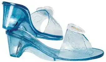 Toymate Disney Princess Cinderella Light Up Jelly Shoes (3+ Years)* offer
