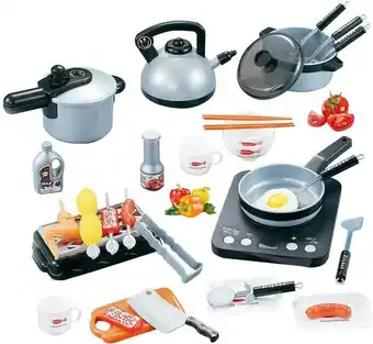 Toymate Home Kitchen Playset 36pcs offer