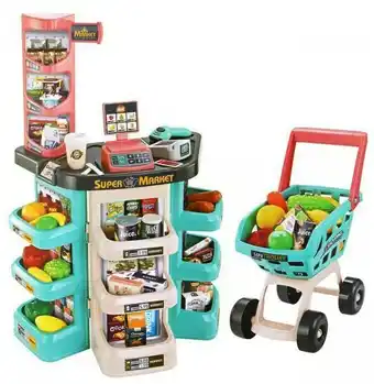 Toymate Supermarket Set with Light and Sound offer