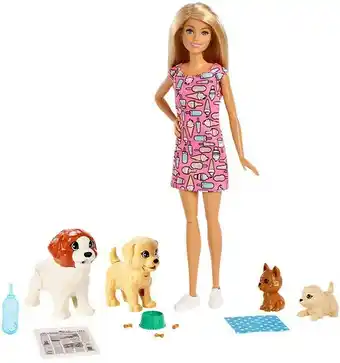 Barbie Doggy Daycare Blonde
