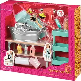 Toymate Our Generation Grooming Salon Set* offer
