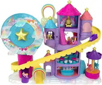 Toymate Poly Pocket Fantasy Unicorn Land offer
