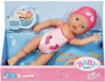 Toymate Baby Born My First Swim Girl 30cm offer