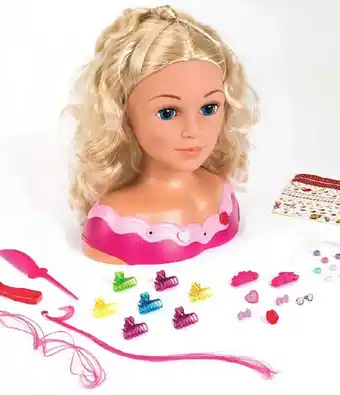 Toymate Theo Klein Princess Coralie Hair Stylng Head offer