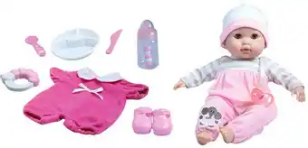Berenguer 38cm Boutique Doll With Extra Outfit - Open and Close Eyes