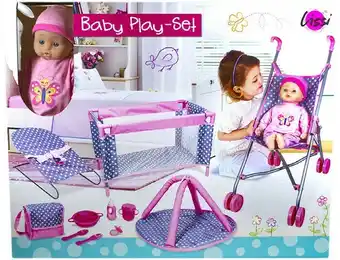 Toymate Lissi Baby Playset offer