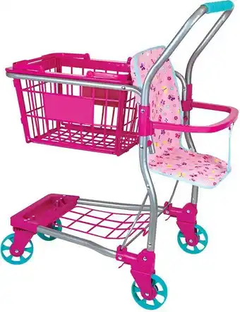 Toymate Lissi Shopping Cart With Doll offer