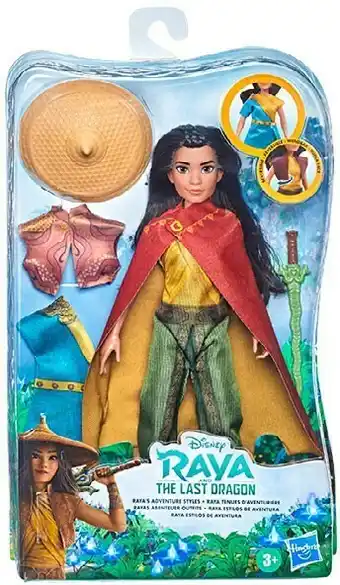 Disney Princess Raya and the Last Dragon Kumandra Story Set