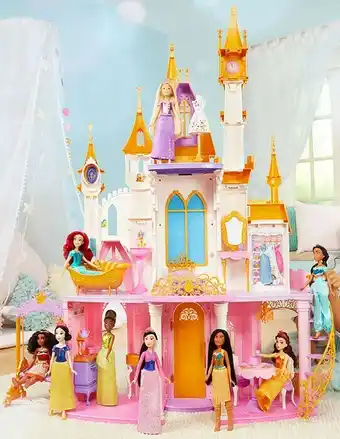 Toymate Disney Princess Ultimate Celebration Castle offer