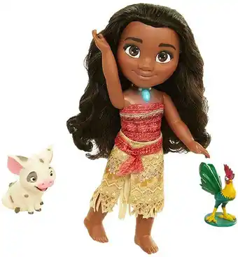 Disney Princess Moana Adventure Doll