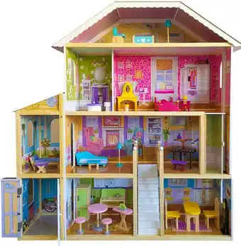 Toymate Famille Deluxe Doll House offer