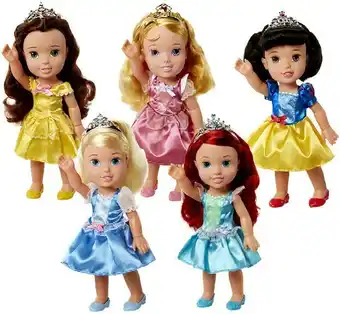 Disney Princess My First Toddler Dolls