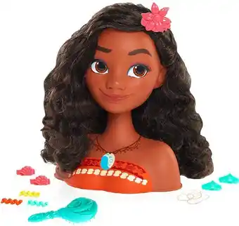 Toymate Disney Princess Moana Styling Head offer