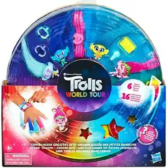 Toymate Trolls Tiny Dancers Wear & Share offer