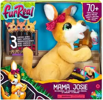 Toymate FurReal Mama Josie the Kangaroo* offer