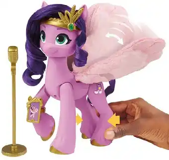 Toymate My Little Pony Singing Star Pipp offer