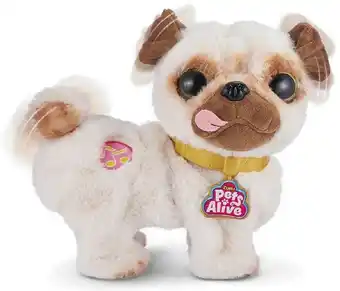 Toymate Pets Alive Booty Shakin Pug offer