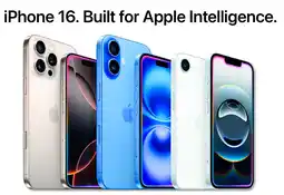 JB Hi-Fi iPhone 16 128GB offer