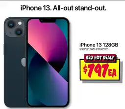JB Hi-Fi iPhone 13 128GB offer