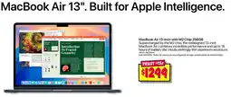 JB Hi-Fi MacBook Air 13-inch with M2 Chip 256GB offer