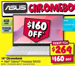 JB Hi-Fi 14 Chromebook offer