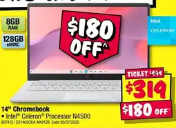 JB Hi-Fi 14 Chromebook offer