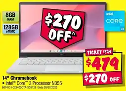 JB Hi-Fi 14 Chromebook offer