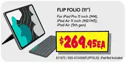 JB Hi-Fi Flip folio 11 offer